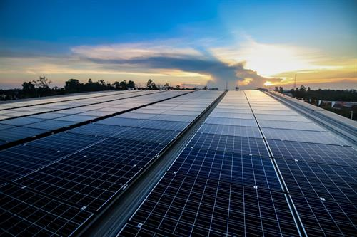 IREC certification for rooftop solar power plant